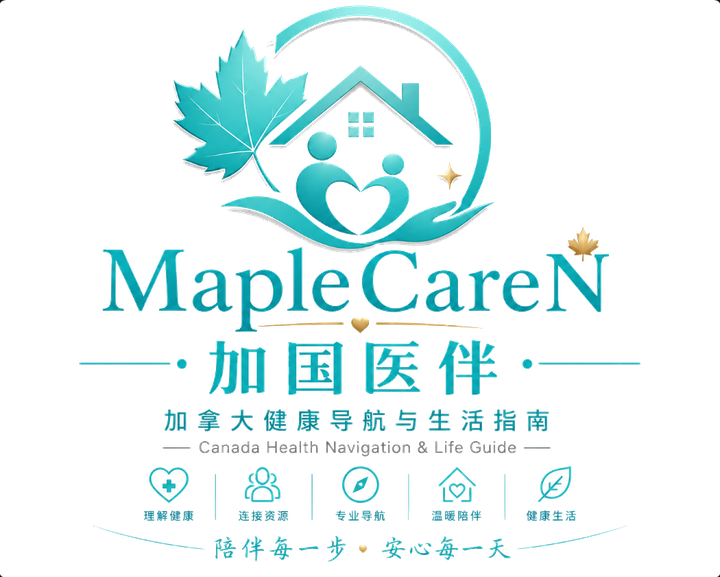 MapleCareN 加国医伴标志
